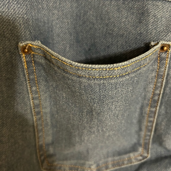 Hue pull on blue jeans soft and stretch size xl - Picture 4 of 6